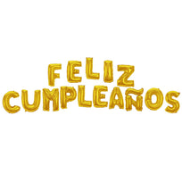 Art.2850 Globo Letras Feliz Cumpleaños