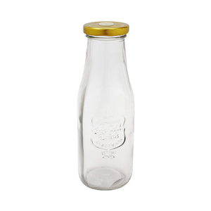 Art.2897 Botella Leche Con Tapa aprox 450ml