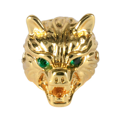 Fantasías Miguel Art.331 Cabeza De Lobo Zirconia 11.8mm 2pz