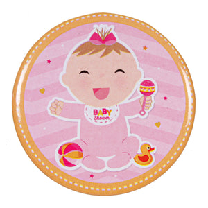 Art.3354 Pin De Metal Baby Shower