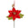 Fantasías Miguel Art.3362 Pick Navidad 35cm 1pz Rojo