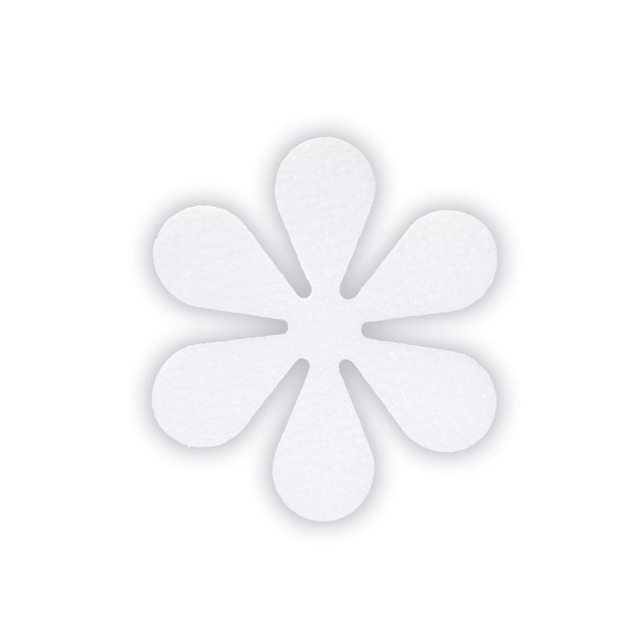 Art.3420 Flor Unicel Blanco