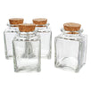 Fantasías Miguel Art.3436 Frasco Con Corcho Aprox. 100ml 8x4.6x4.6cm 4pz