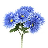 Art.3525 Bush Gerbera Con Pastito X6