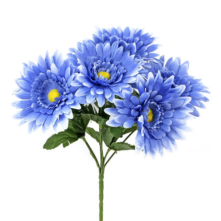 Art.3525 Bush Gerbera Con Pastito X6