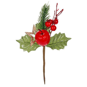 Art.3585 Pick Navidad 20cm