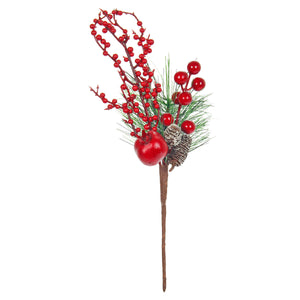 Art.3627 Pick Navidad 20cm