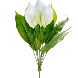 Art.3776 Planta Con Flor Cuna de Moises