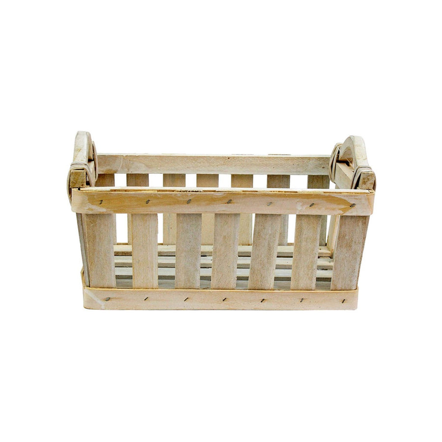 Art.3849 Canasta Rectangular Madera