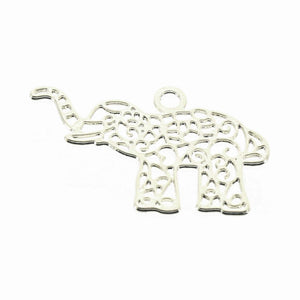 Art.3958 Dije Filigrana Elefante