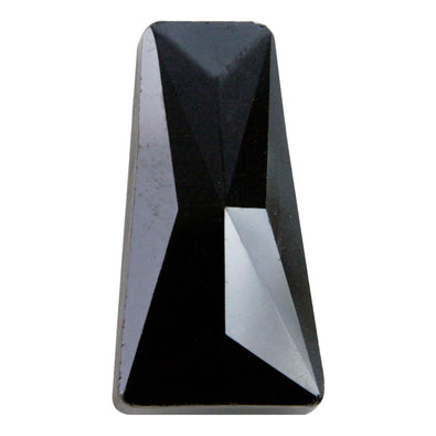 Fantasías Miguel Art.4128 Cristal Facetado Irreg 16x30mm Hilo 11pz