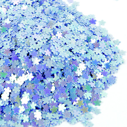 Art.4321 Lentejuela Flor Mini Color Iris