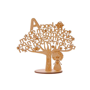 Art.4426 Árbol Con Oración