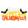 Fantasías Miguel Art.4463 Letrero Halloween Colores 15x30cm 1pz Multi-Brilla