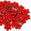 Fantasías Miguel Art.4605 Piedra Acrílico Flor 25mm 50pz Rojo