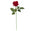 Fantasías Miguel Art.4639 Vara Fina Rosa Terciopelo 53cm 1pz Rosa Obscuro
