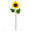 Fantasías Miguel Art.4695 Girasol Fino De Tallo Largo 61cm 1pz Amarillo