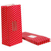 Fantasías Miguel Art.4743 Bolsa Puntos Papel Plástico Con Ventana 20x9x6cm 12pz