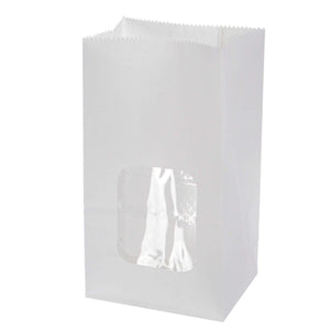 Art.4764 Bolsa Papel Plástico Con Ventana