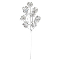 Art.4777 Vara Follaje Metalizado 74cm