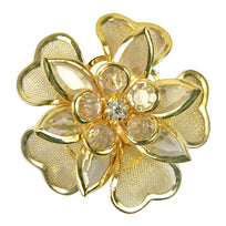 Art.4845 Adorno Flor Metálica