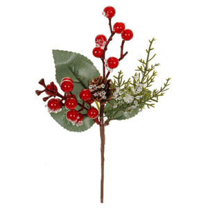 Art.4883 Pick Cerezas C/Hielo 23cm