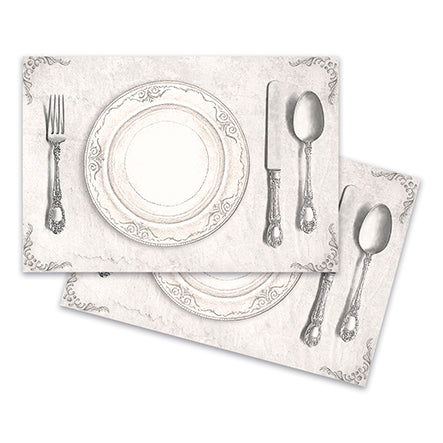 Art.4929 Mantel Individual de Papel Plato