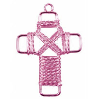 Art.4986 Cruz Con Alambre