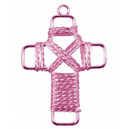 Art.4986 Cruz Con Alambre