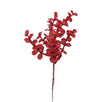 Fantasías Miguel Art.5043 Pick De Navidad Eucalipto Diamantado 20cm 1pz