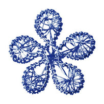 Art.5070 Flor Con Alambre