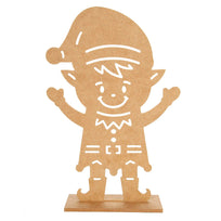 Art.5128 Personaje Nat C/Base Ch 25cm