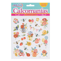 Art.5538 Calcomanías Varios