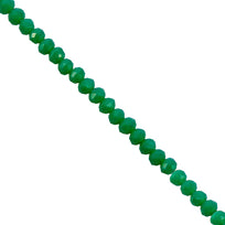 Art.5569 Rondel Facetado Color Opaco