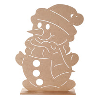 Art.5748 Muñeco De Nieve Para Parar
