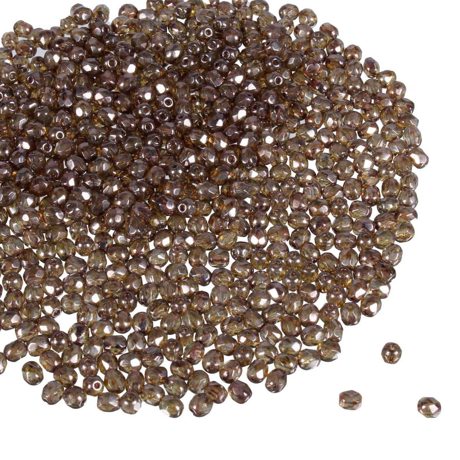 Art.5804 Bola Tallada Color Lustre