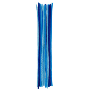 PRE-EMP CHENILLE NAT SURT 15PZ color Azul Combina