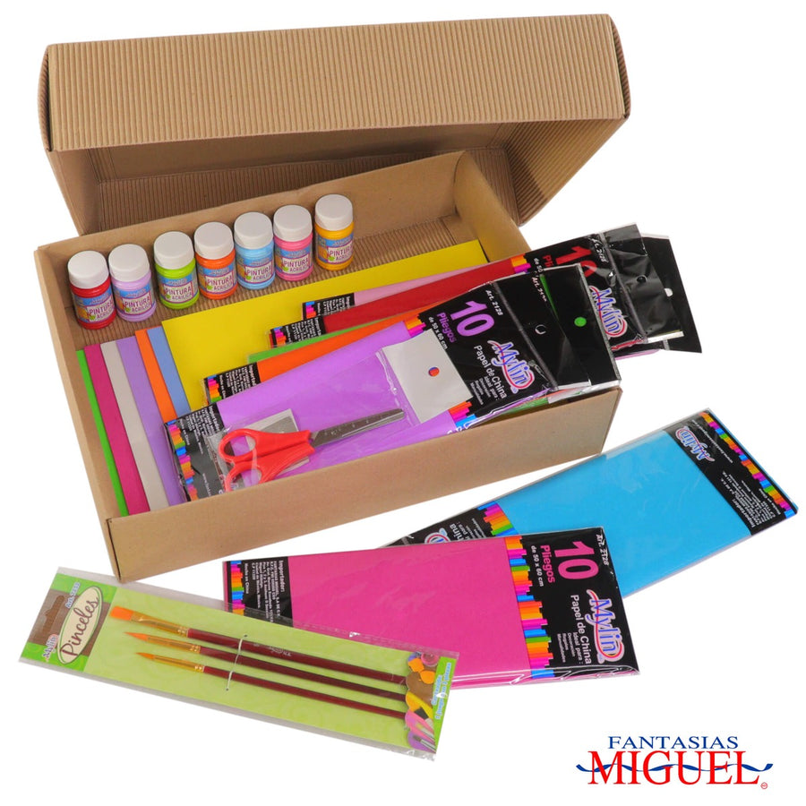 Art.5973 Kit Colores 7.5x38x29cm 1pz