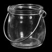 Fantasías Miguel Art.6091 Vaso Para Tea Light Con Agarradera 5.5x6.2cm 1pz