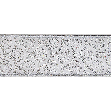 Art.6290 Listón Satín Con Diamantina