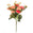 Fantasías Miguel Art.6316 Planta Con Rosas Fina x5 30cm 1pz Rosa