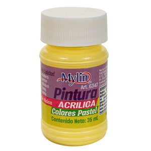 Art.6347 Pintura Acrylica Colores Pastel