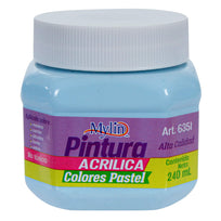 Art.6351 Pintura Acrylica Colores Pastel