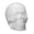 Fantasías Miguel Art.6362 Cráneo de Unicel Chico 8x9x12cm 1pz Blanco