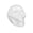 Fantasías Miguel Art.6371 Cráneo de Unicel Grande 15x14x21cm 1pz Blanco