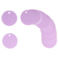 Art.6435 Tarjeta Redonda Colores Pastel