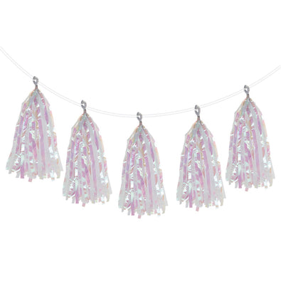 Fantasías Miguel Art.6480 Guía Borlas Iris x5 36cm   2.5m 1pz
