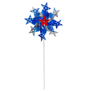 Art.6485 Adorno Rehilete Estrellas 21cm