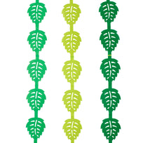 Art.6510 Guía De Papel Picado Hoja Tropical