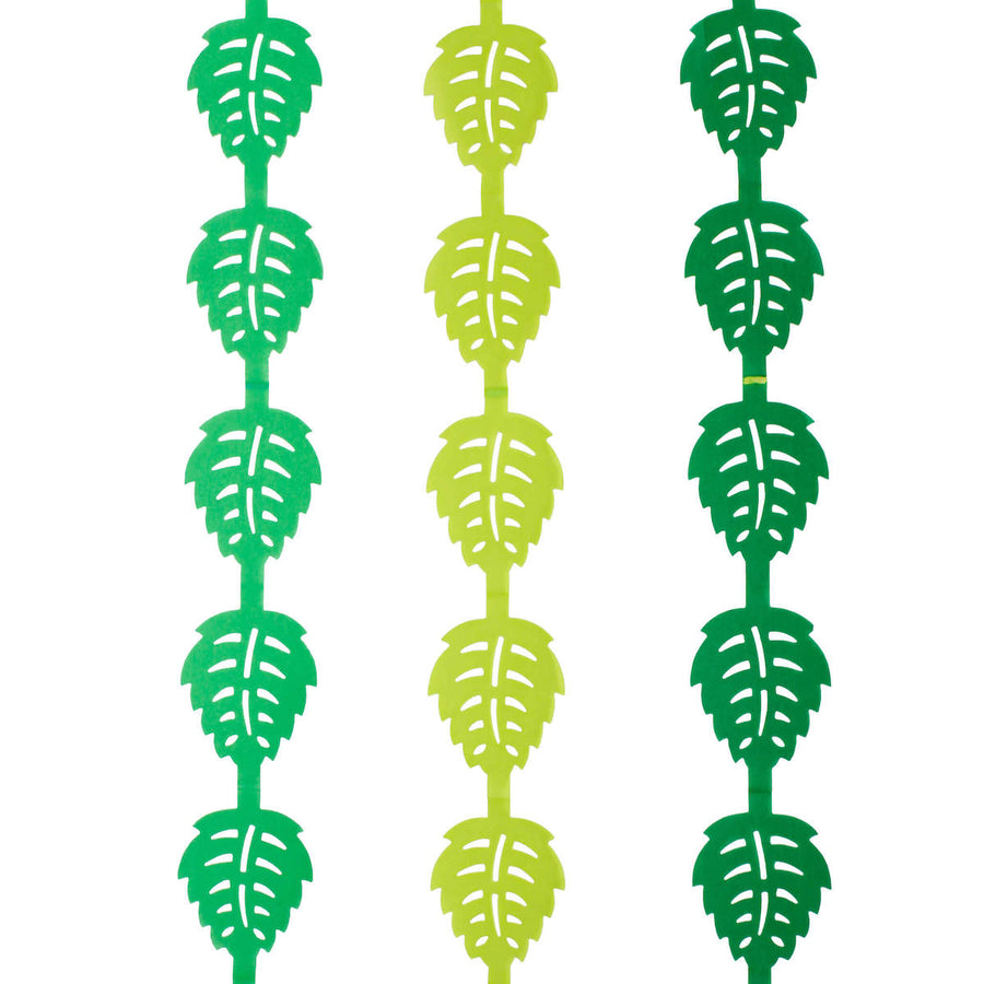 Art.6510 Guía De Papel Picado Hoja Tropical